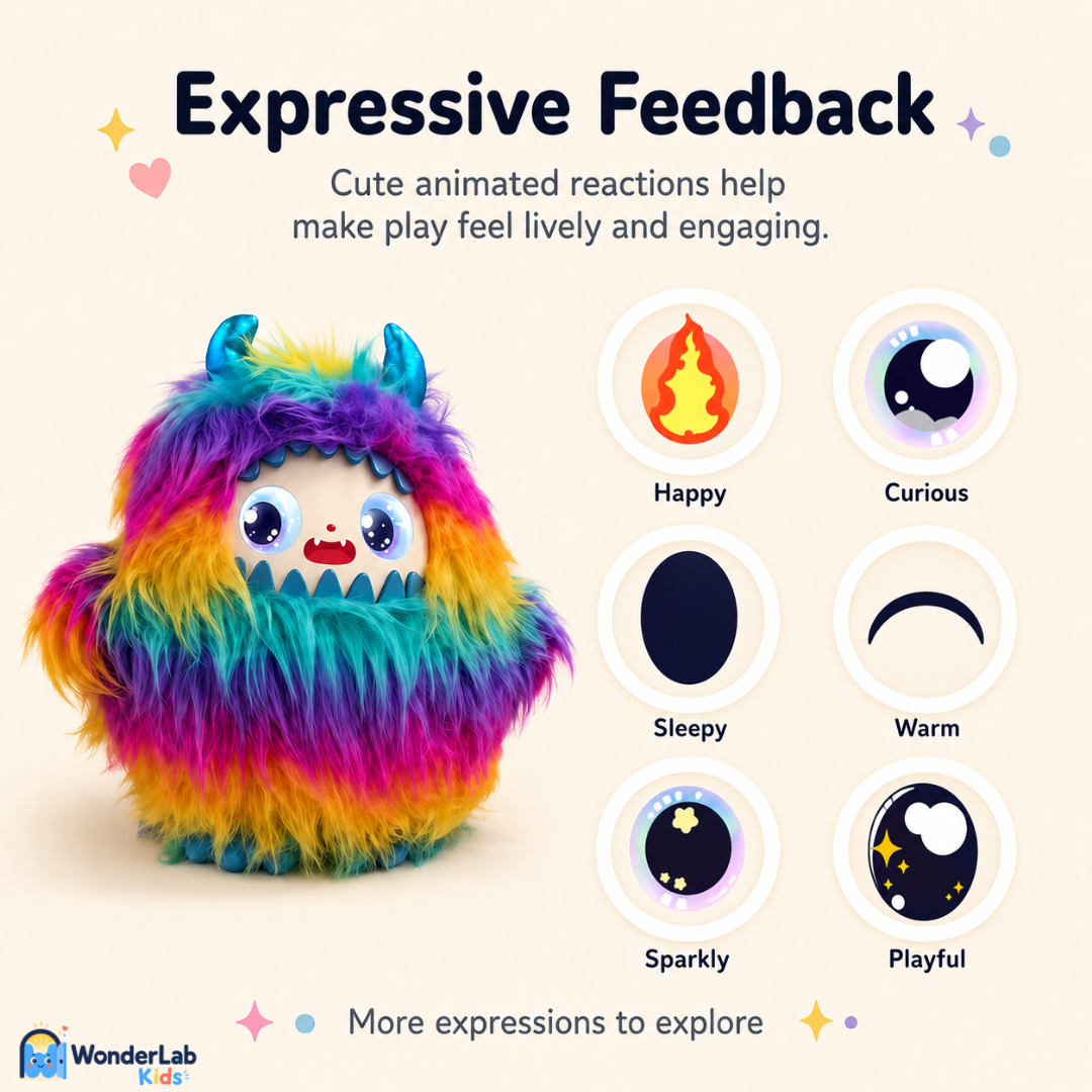 WonderLab Interactive Monster Buddy