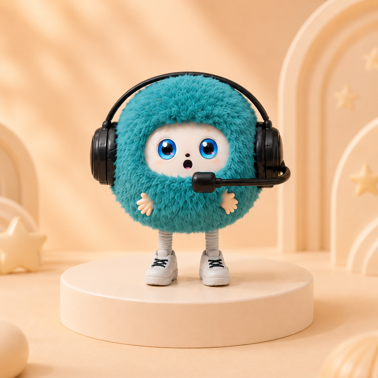 WonderLab AI Talking Plush Learning Buddy