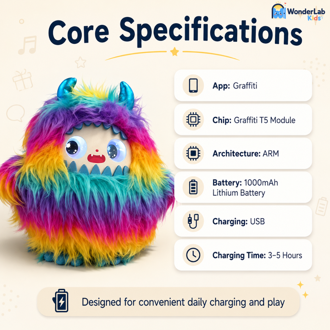 WonderLab Interactive Monster Buddy