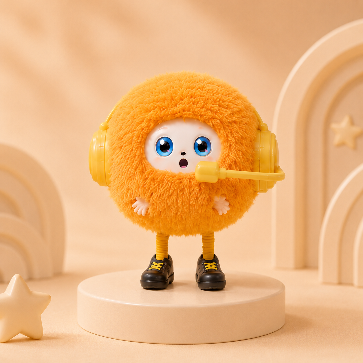 WonderLab AI Talking Plush Learning Buddy