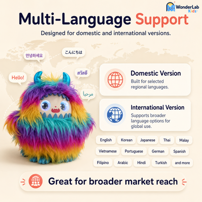WonderLab Interactive Monster Buddy