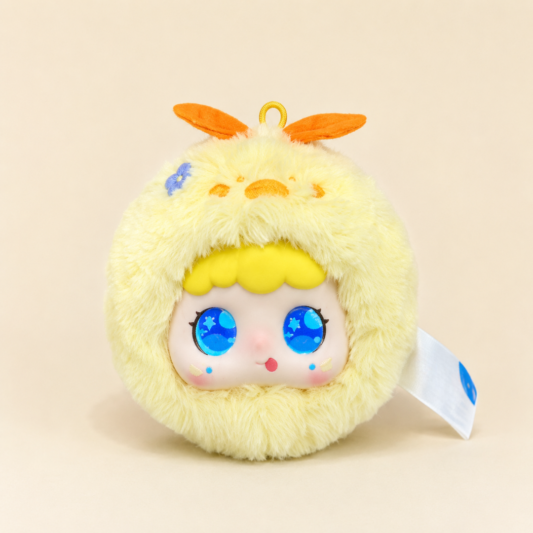 WonderLab Mini Plush Bag Charm Friends