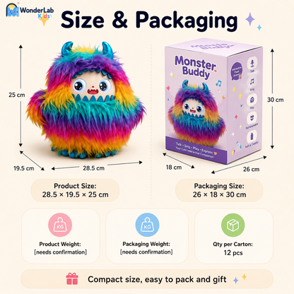 WonderLab Interactive Monster Buddy