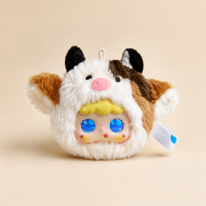 WonderLab Mini Plush Bag Charm Friends