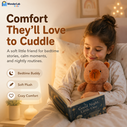 WonderLab Interactive Plush Learning Buddy