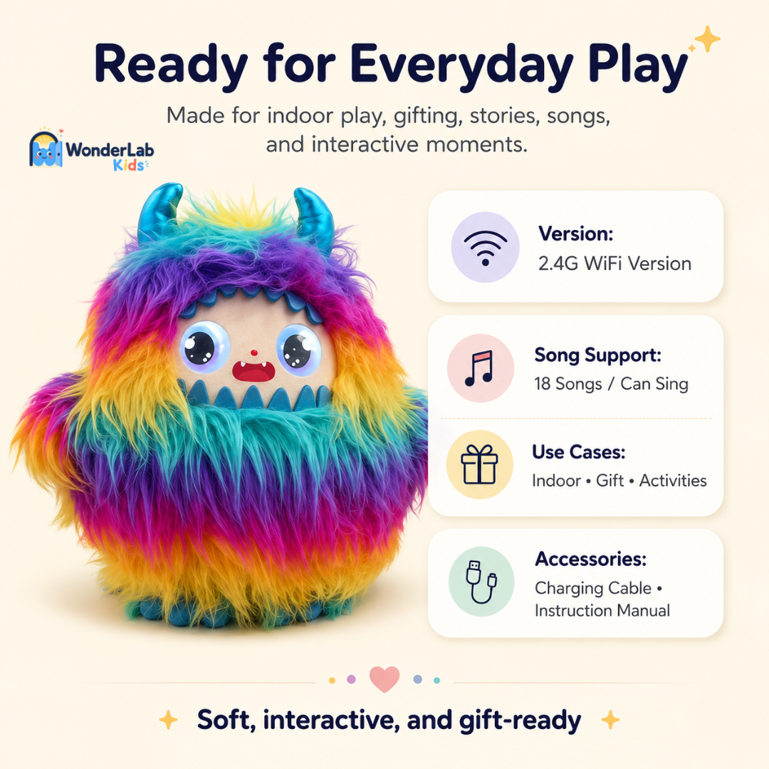 WonderLab Interactive Monster Buddy