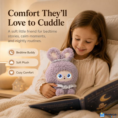 WonderLab Smart Learning Plush Buddy