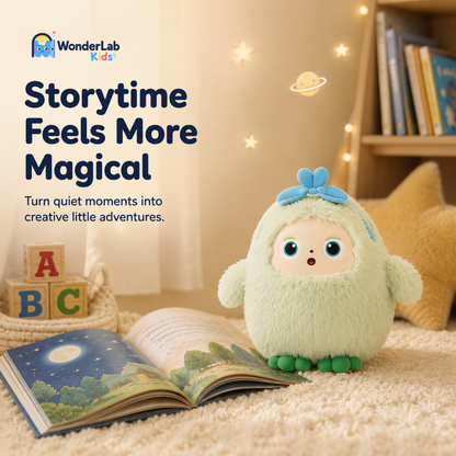 WonderLab Smart Learning Plush Toy