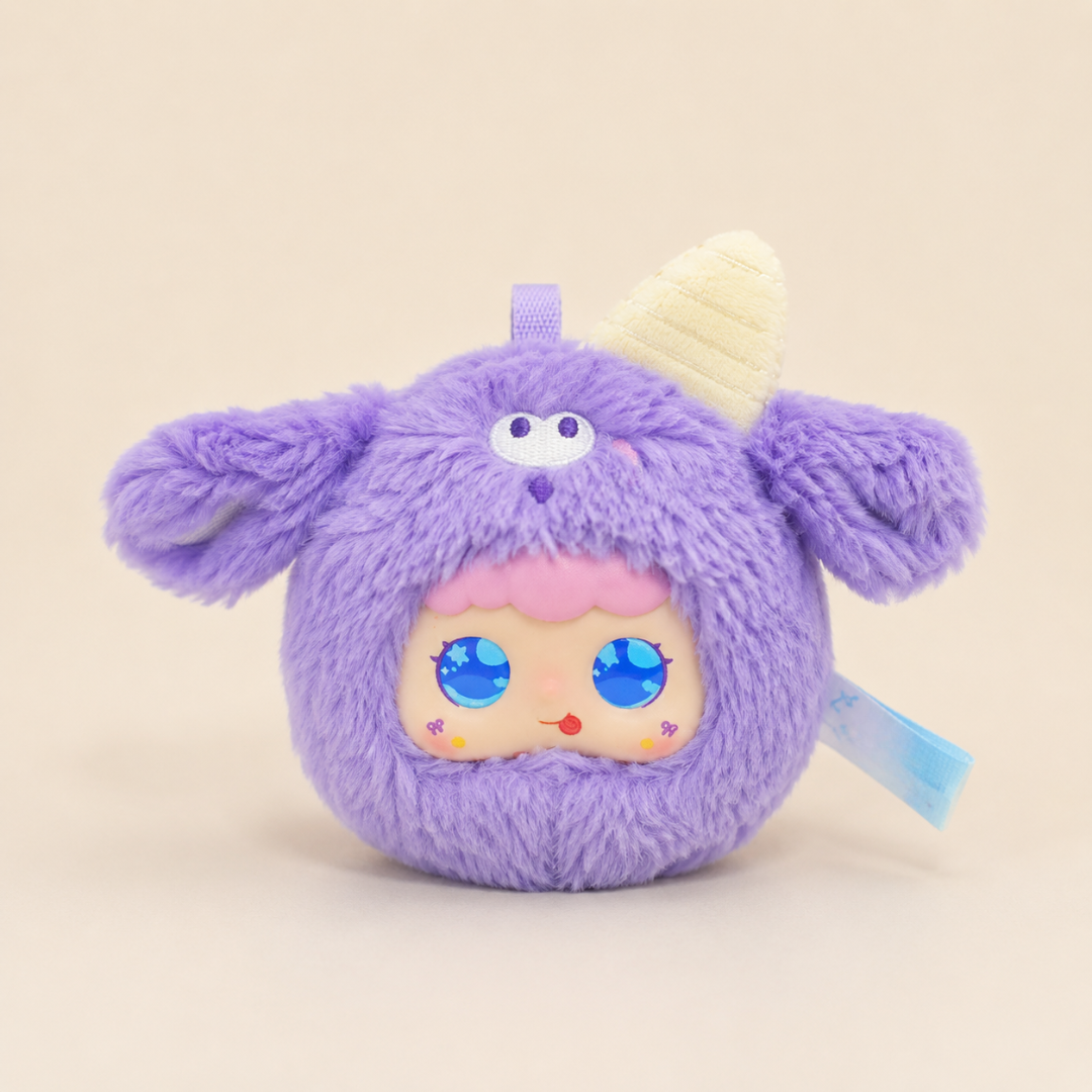 WonderLab Mini Plush Bag Charm Friends