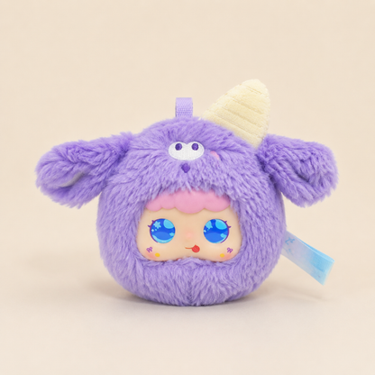 WonderLab Mini Plush Bag Charm Friends