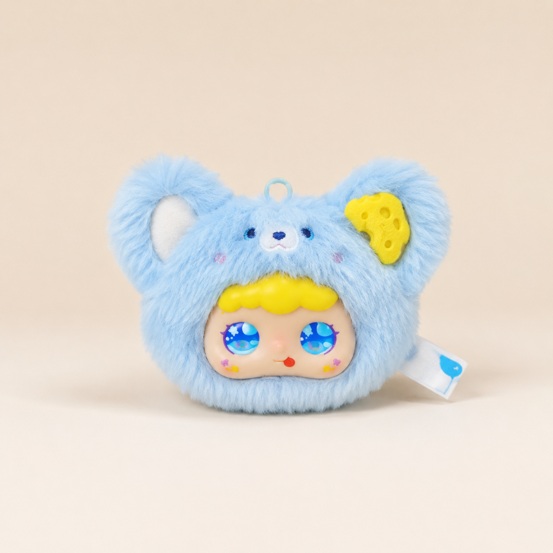 WonderLab Mini Plush Bag Charm Friends