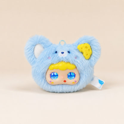 WonderLab Mini Plush Bag Charm Friends