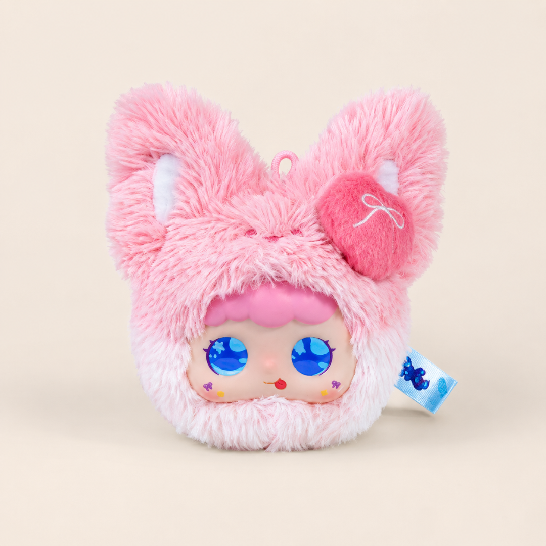 WonderLab Mini Plush Bag Charm Friends
