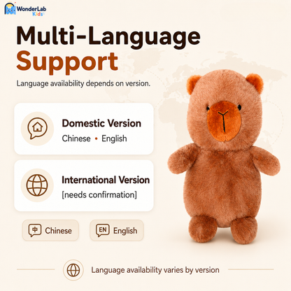 WonderLab Interactive Plush Learning Buddy