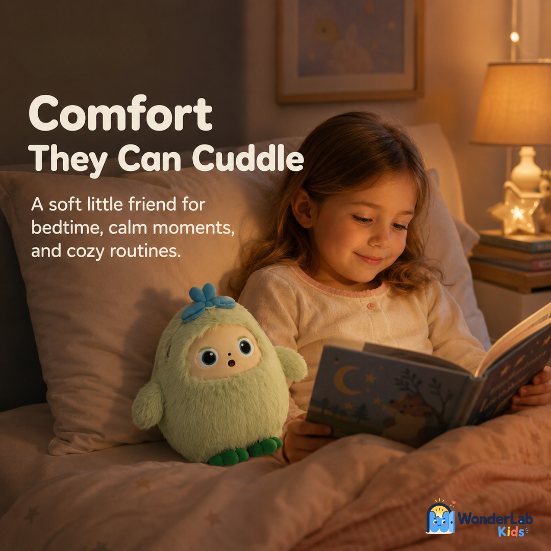 WonderLab Smart Learning Plush Toy