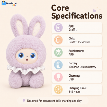 WonderLab Smart Learning Plush Buddy