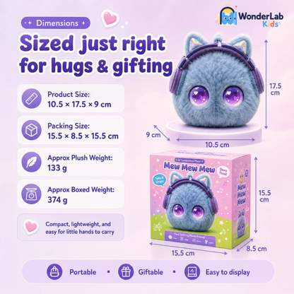 WonderLab Bedtime Learning Plush