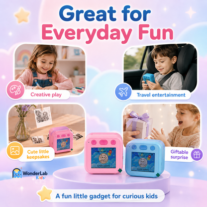 WonderLab AI Printer – Portable Creative Drawing Toy, Ages 3+