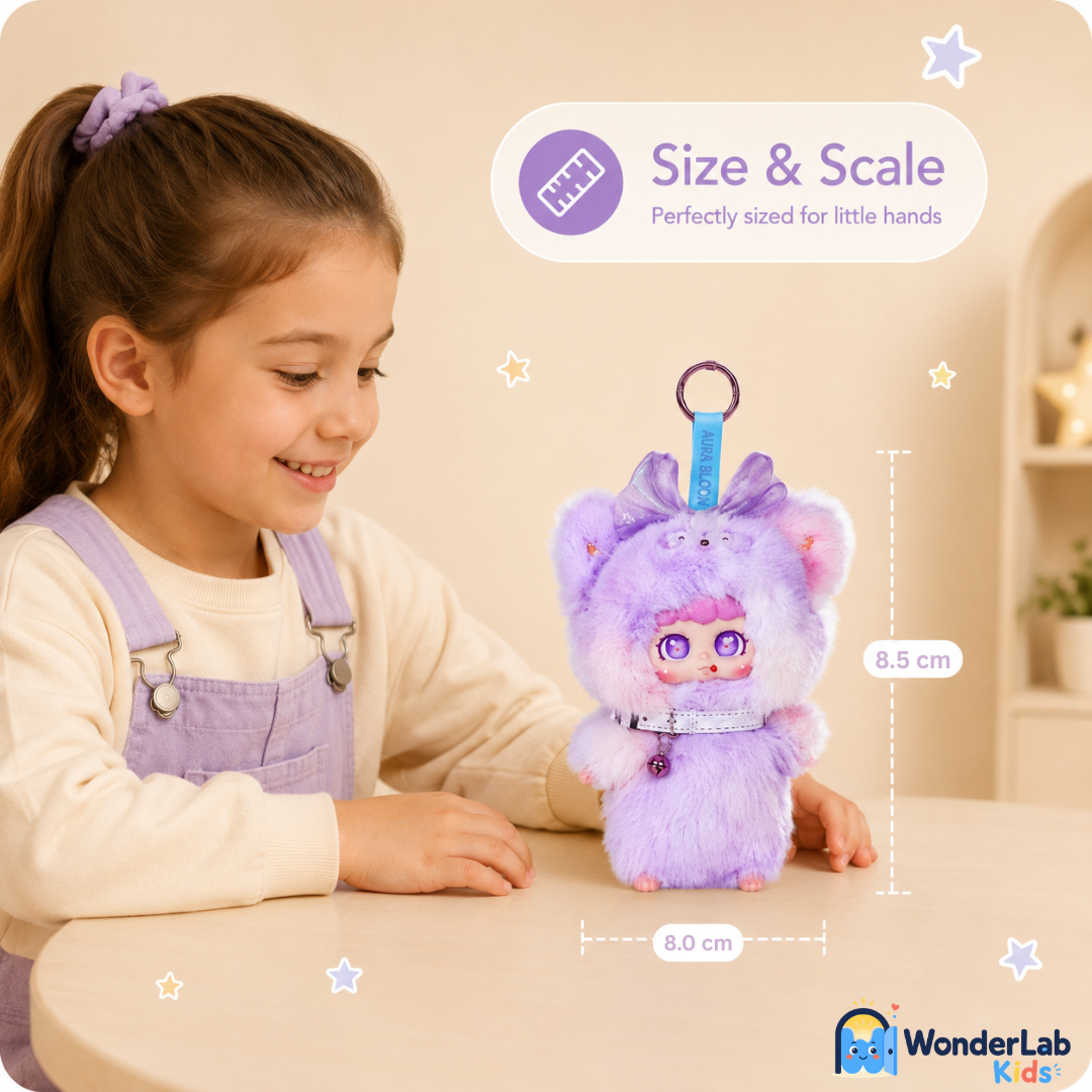 Wonderlab StoryPal Plush Keychain