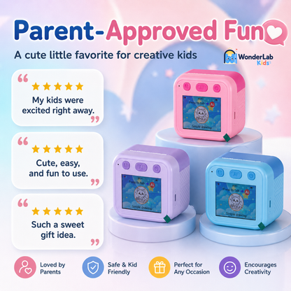 WonderLab AI Printer – Portable Creative Drawing Toy, Ages 3+