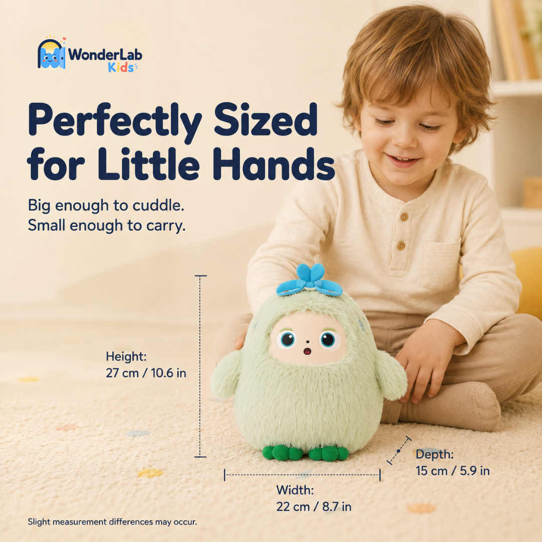 WonderLab Smart Learning Plush Toy