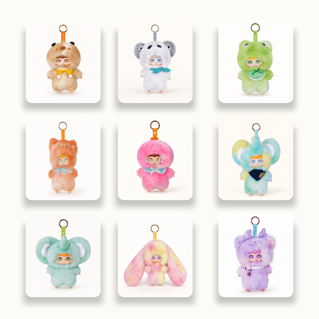 Wonderlab StoryPal Plush Keychain