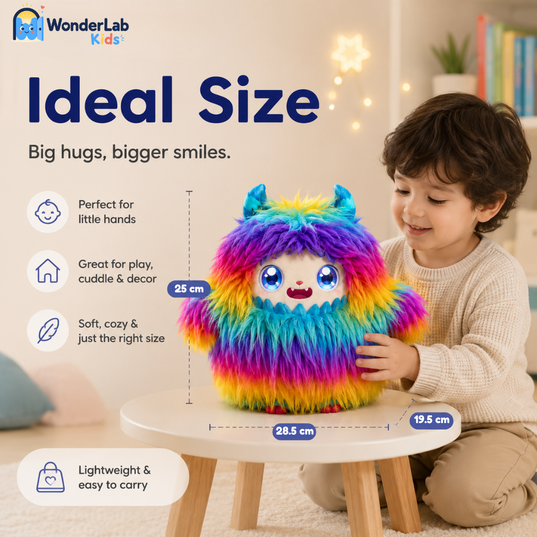 Wonderlab Interactive Monster Buddy