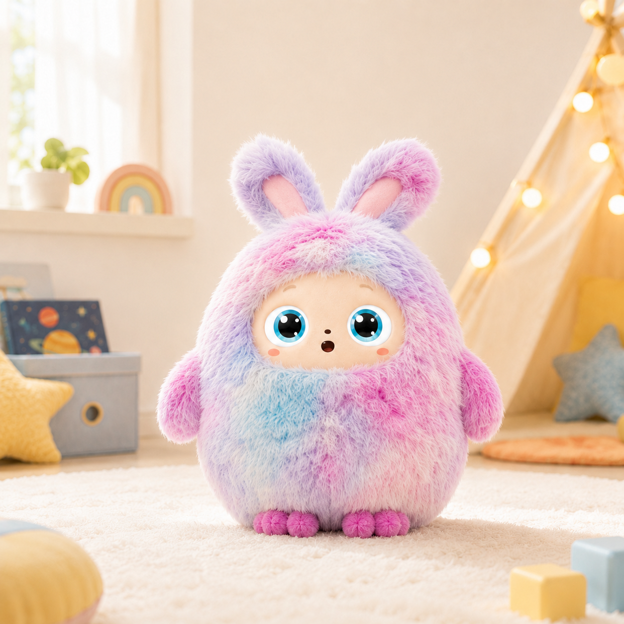 Lavender Bunny