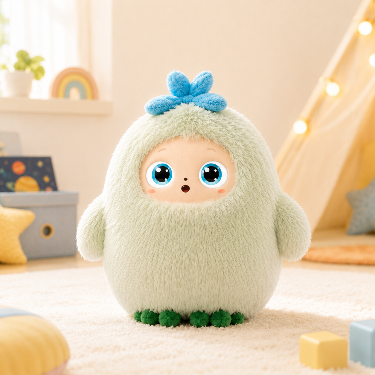 Minty Monster