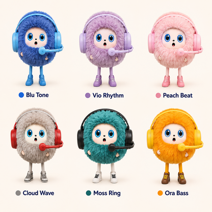 WonderLab Talking Learning Plush Buddy