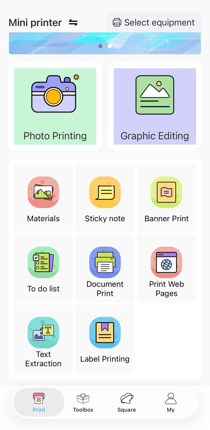 Create & Print