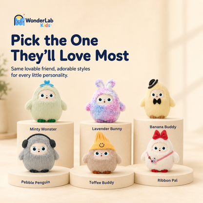 WonderLab Smart Learning Plush Toy