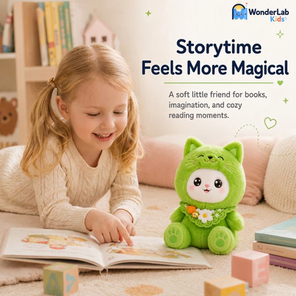 WonderLab Kids Learning Plush Pal