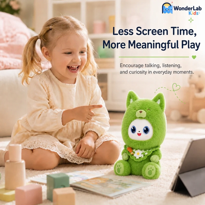 WonderLab Kids Learning Plush Pal